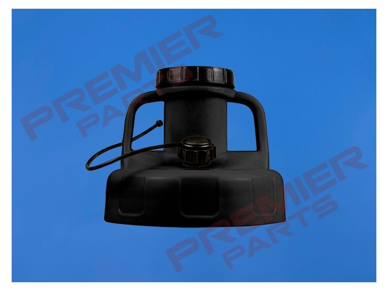Lubemate Oil Can Utility Lid, Colour: Black