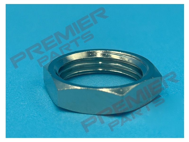 BACK NUT 1/4, 3/8, 1/2&quot;, THREAD SIZE: 03-Aug