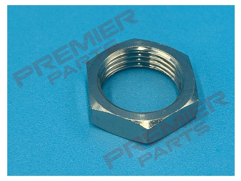 BACK NUT 1/4, 3/8, 1/2&quot;, THREAD SIZE: 1/4