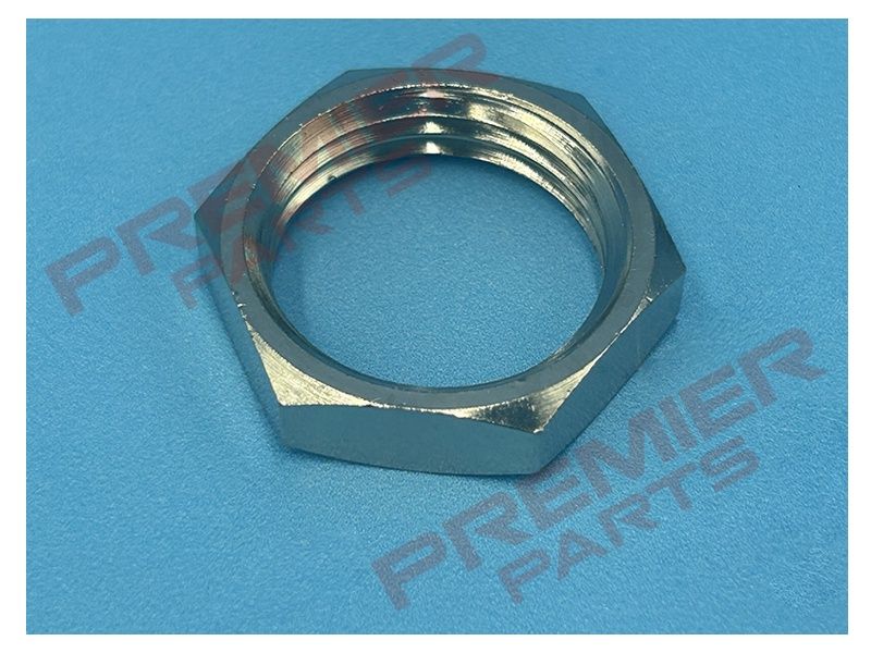 BACK NUT 1/4, 3/8, 1/2&quot;, THREAD SIZE: 1/2