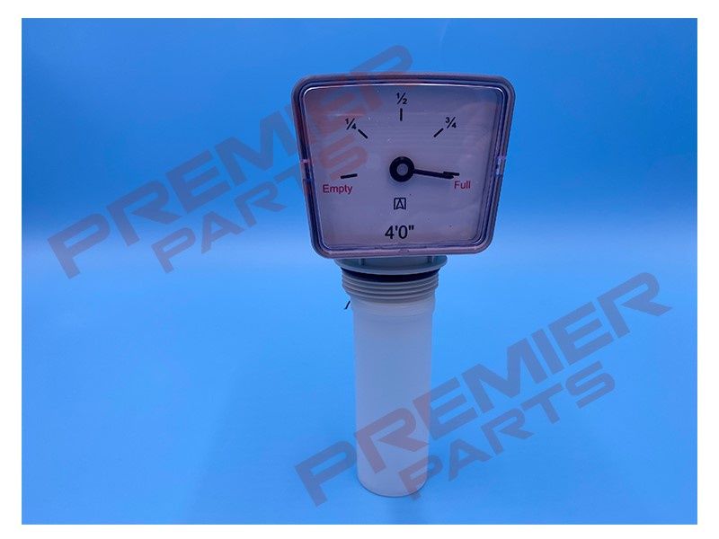 TANK GAUGE MT-Profil 1 1/2 BSP-P 4&#39;0&quot;