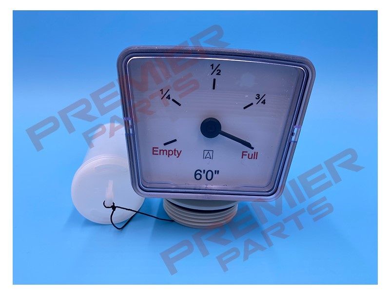 MT-Profil tank gauge 1 1/2 BSP-P 6&#39;0&quot;