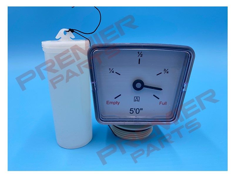 MT-Profil tank gauge 1 1/2 BSP-P 5&#39;0&quot;