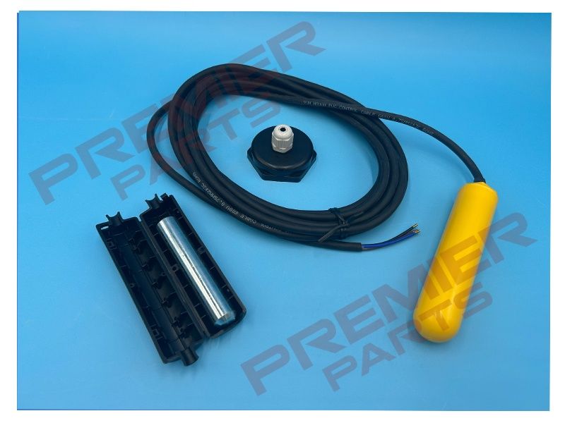 Single High Viscosity Tank  Alarm Probe 5m PVC Cable 11/2&quot; F BSP Cap