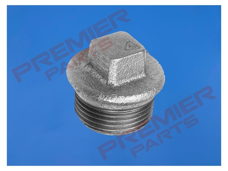1 1/2 GALVANISED PLUG