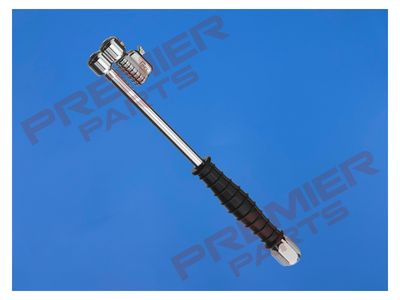 Tyre Valve Connector, Single, Swivel, Female Thread Rp 1/4, Open End
