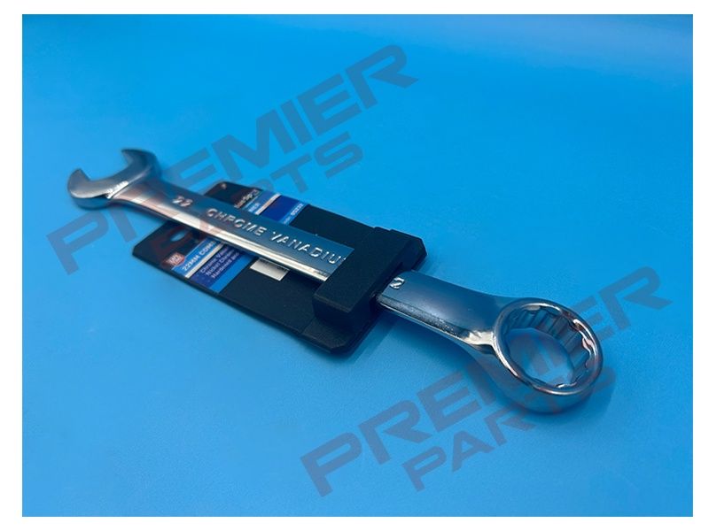 Blue Spot Tools 22mm Fully Polished Chrome Vanadium Spanner