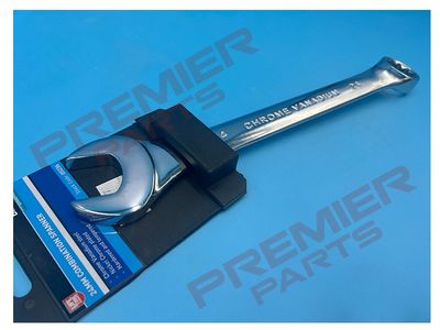 Fully Polished Chrome Vanadium Spanner (Blue Spot Tools)