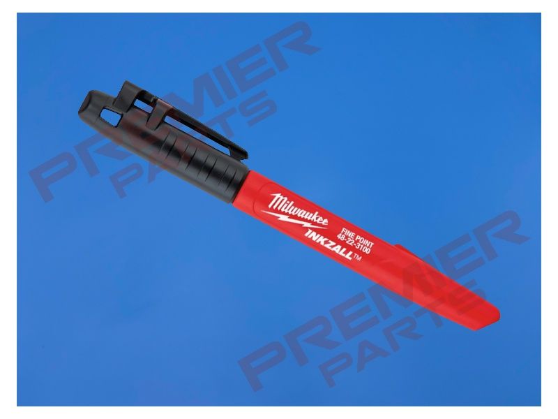 Inkzall Jobsite Fine Point Black Marker