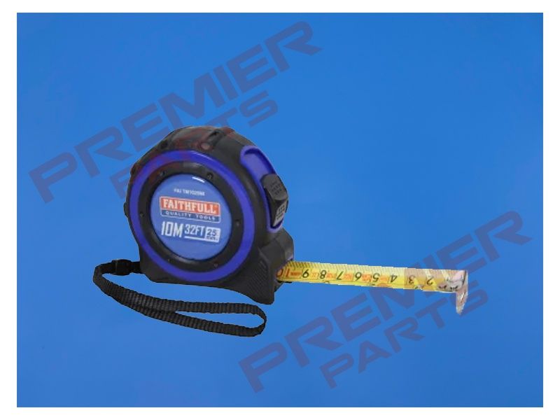 Trade Tape Measure 10m/33ft (Width 25mm)