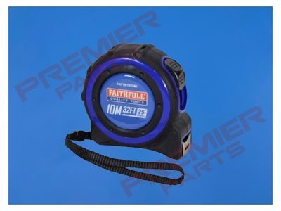 Trade Tape Measure 10m/33ft (Width 25mm)
