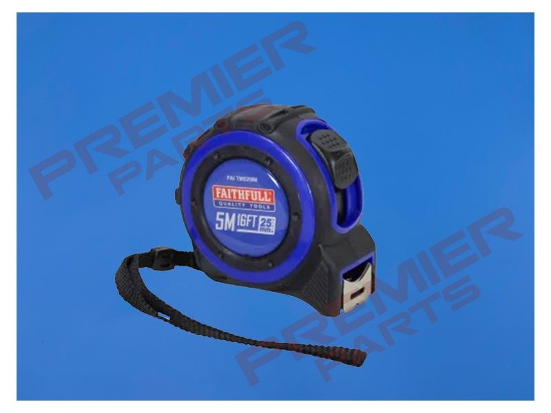 Trade Tape Measure 5m/16ft (Width 25mm)