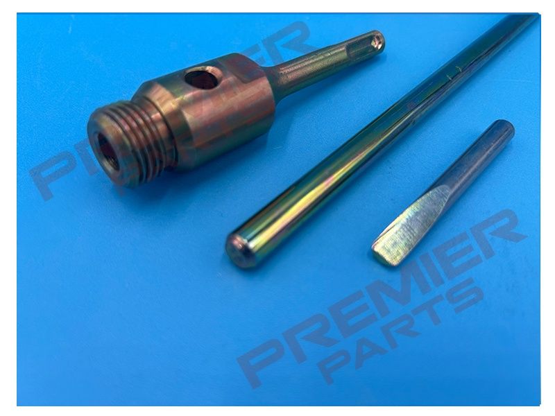 SDS Plus adaptor pack / guide rod 1/2&quot;