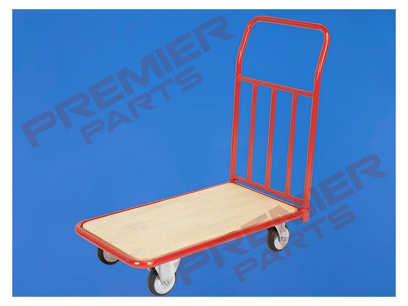 Heavy-Duty Platform Truck 250kg Capacity