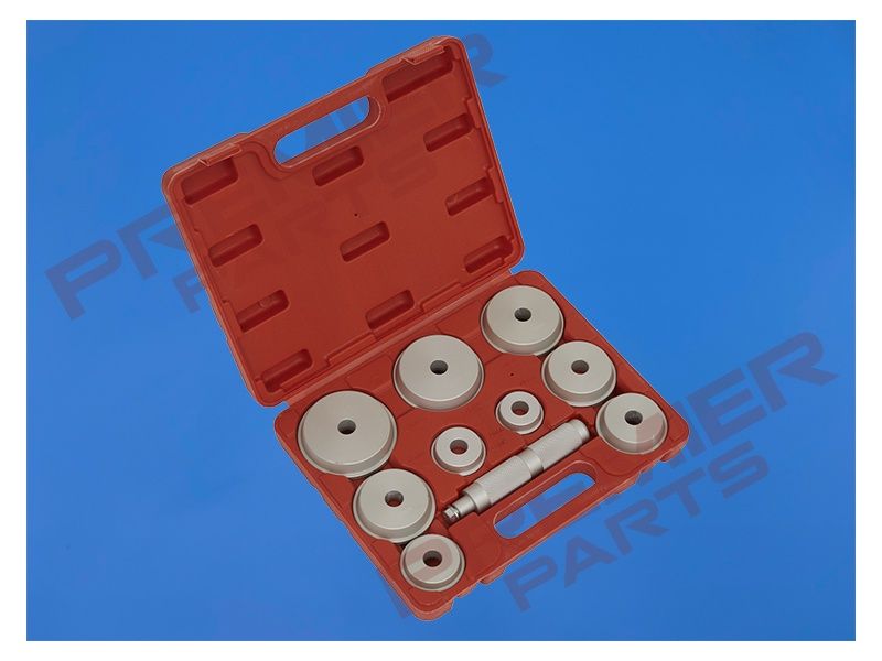 Bearing Race &amp; Seal Driver Set 10 Piece - Aluminium