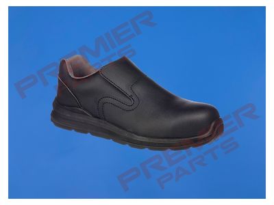 FD62 - Portwest Compositelite Slip On Safety Trainer S2 SRC - Black