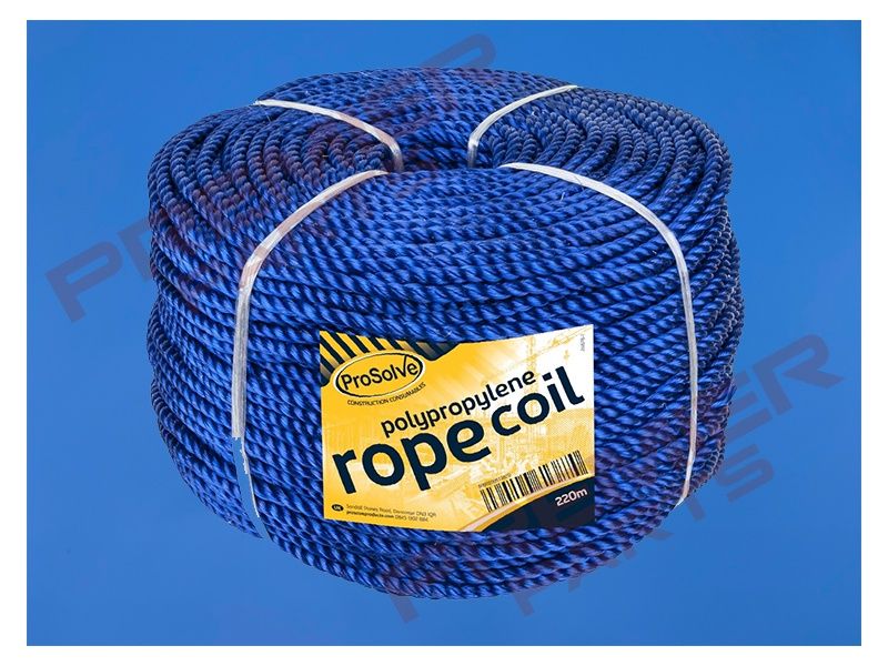 Polypropylene Rope 10mm x 220m