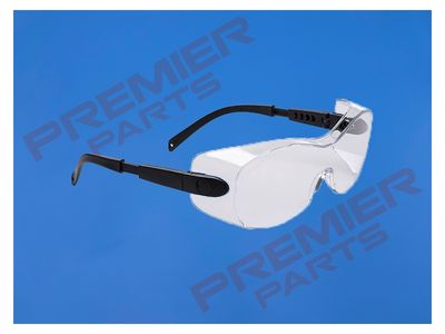 PS30 - Portwest Over-Safety Glasses Clear