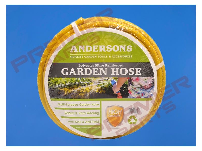 Reinforced Yellow Hose, 50m