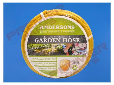 Reinforced Yellow Hose, 50m