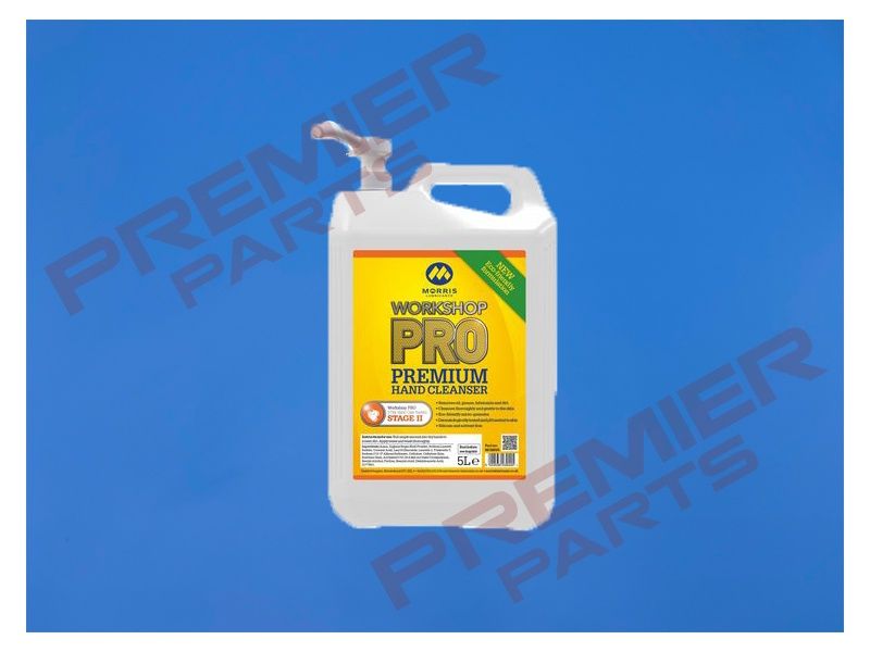 Workshop PRO Premium Hand Cleanser - 5 Litre