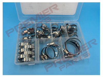 Hose Clips Kit ( 40Pcs)