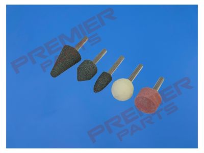 FAIGWSET5 Mounted Grinding Stones Set, 5 Piece
