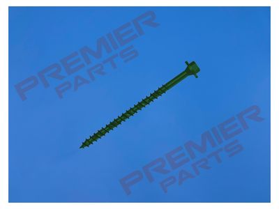 Timber T30 Screws Green 7x150mm Tub 50