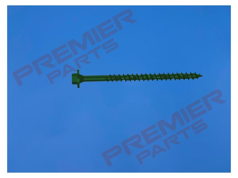 Timber T30 Screws Green 7x150mm Tub 50