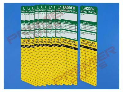 Ladder Tag (Pack of 10)