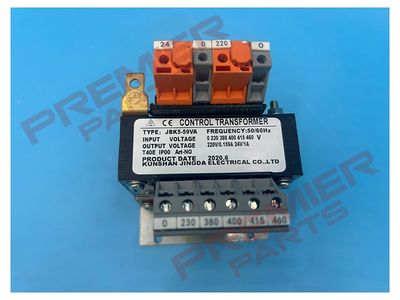 TRANSFORMER JBK3-59VA(230-440V/230-24V