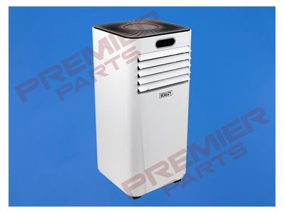 3-in-1 Portable Air Conditioning Unit with Window Sealing Kit 5,000Btu/hr