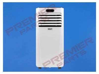 3-in-1 Portable Air Conditioning Unit with Window Sealing Kit 5,000Btu/hr