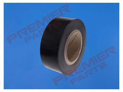 38MA Black Low Tack Protection Tape 50MM X 100M