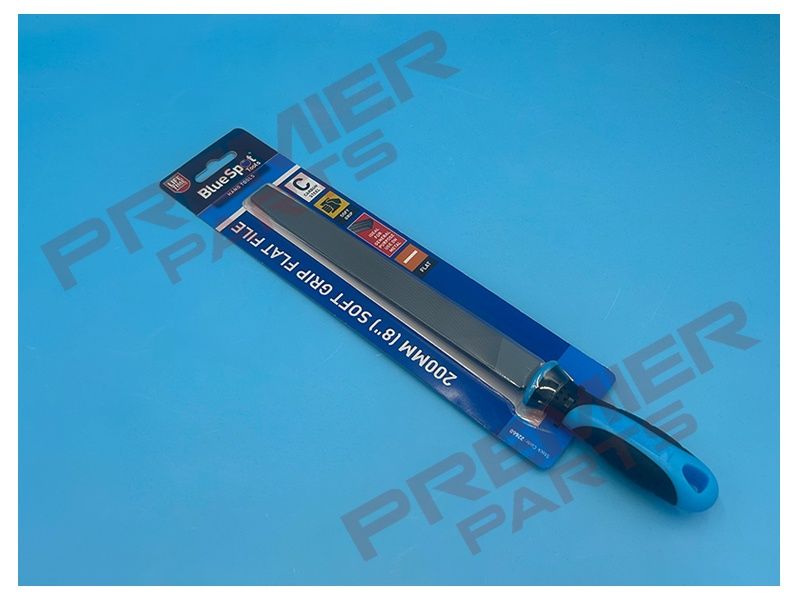 Tools 200mm (8&quot;) Soft Grip Flat File