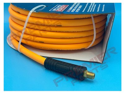 High-Visibility Hybrid Air Hose with 1/4"BSP Unions 20m x 8mm