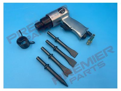150mm (6") Air Hammer and Chisel Set