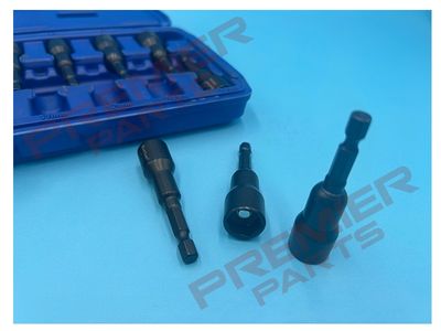 Blue Spot Tools 15 PCE 1/4" Hex Impact Nut Driver Set