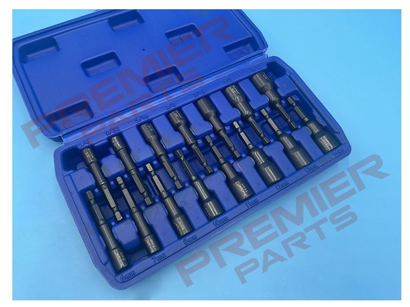 Blue Spot Tools 15 PCE 1/4&quot; Hex Impact Nut Driver Set