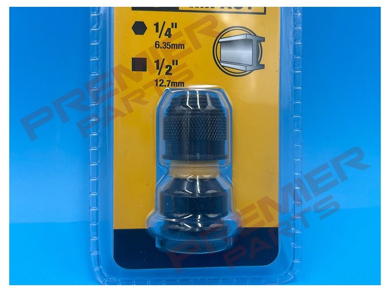 Impact adaptor 1/2 to 1/4