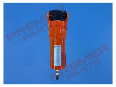 1/2" In Line Filter 1.00 Micron 25 CFM Auto Drain