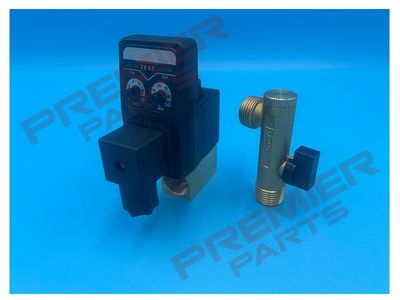 EnzAir electronic auto drain valve assembly 240v 50Hz