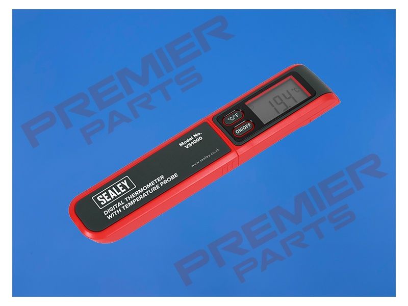 Digital Thermometer with Temperature Probe