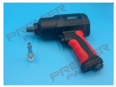 Composite Twin Hammer Air Impact Wrench 1/2"Sq Drive