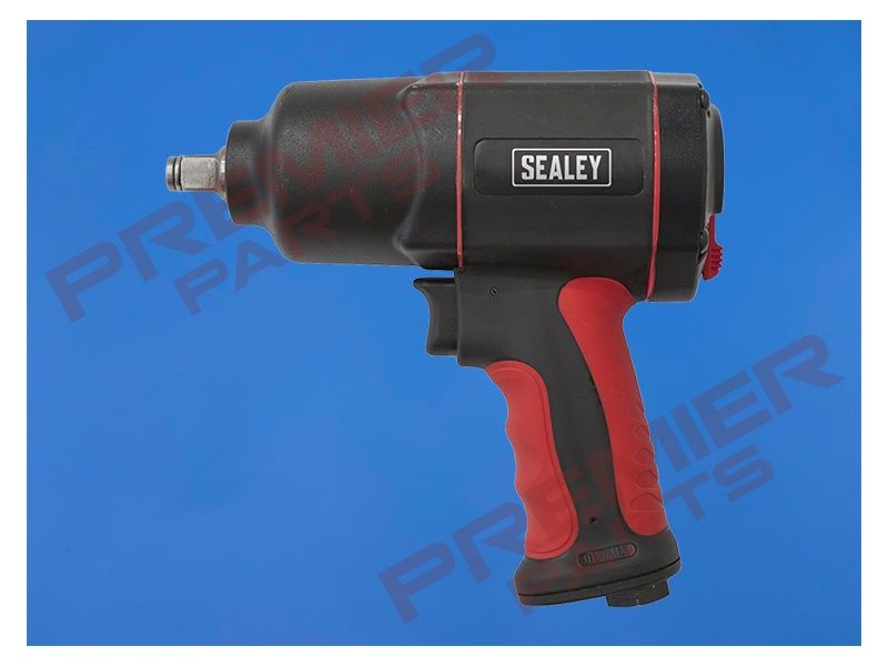 Composite Twin Hammer Air Impact Wrench 1/2&quot;Sq Drive