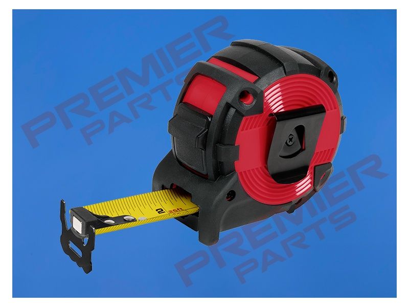Premier Metric/Imperial Tape Measure Extra-Wide Blade 8m(26ft) x 32mm