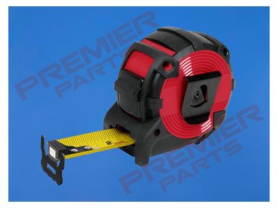 Premier Metric/Imperial Tape Measure Extra-Wide Blade 8m(26ft) x 32mm
