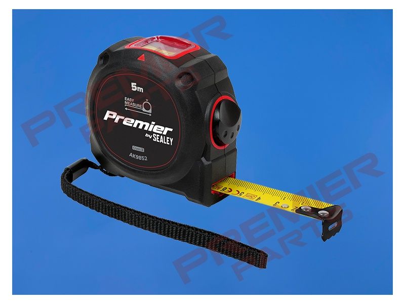 Premier Window Tape Measure 5m x 19mm