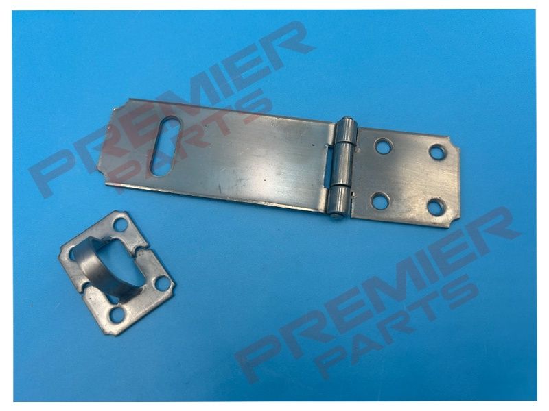HASP &amp; STAPLE STAINLESS STEEL 90MM