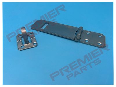 HASP &amp; STAPLE STAINLESS STEEL 90MM